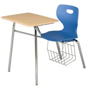 3918SE USA Capitol 18" Euroflex Student Combination Desk  with Laminate Top "Lifetime Warranty"
