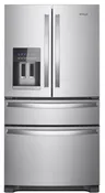 36-Inch Wide French Door Refrigerator - 25 cu. ft- WRX735SDHZ | Appliances 4 Less