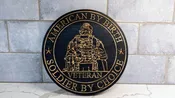 Patriotic Sign – Soldier