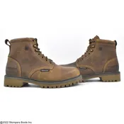 Carolina Work 6 Inch Steel Toe Brown
