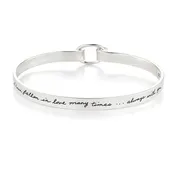 “Falling In Love” Always With You Bracelet on Sterling Silver