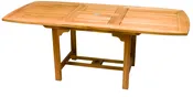 6 Foot Rectangular Teak Extension Table by Royal Teak Collection - FER8