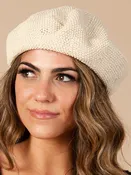 ANGELIQUE BERET-BEIGE