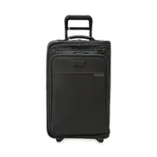 Briggs &amp; Riley Baseline Tall 2-Wheel Carry-On Garment Bag Black