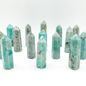 Amazonite Stone Obelisk Towers | Wholesale