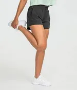 2H009 WOMENS HYBRID SHORTS MKOP