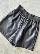 ALC women Shorts Brown XS