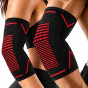 Elbow Support Brace (2 Pack) for Men and Women, Tennis and Golfers