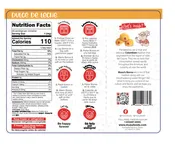 Pandebonos 24ct - Dulce De Leche Back