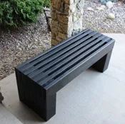 Slat Bench
