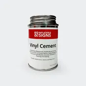 Vinyl Cement Glue with Brush (4oz)