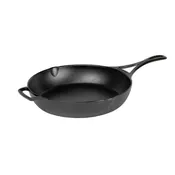 10.25" Black Lock Cast Iron Skillet