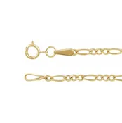 14k Gold Figaro Chain 1.9mm
