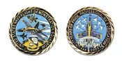 2023 Blue Angels Diamond Break Challenge Coin