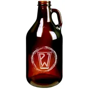 Amber Mini Growler