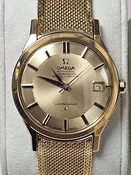 1963 Omega Constellation 18KT Gold — Reynolds Jewelers