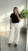 Black Embroidered T-Shirt