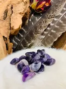 Amethyst Crystal Tumbled 3/4"-1" — Ghidrah’s Mind Body Spirit