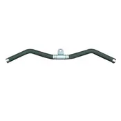 30" Rotating Curl Bar - Cable Attachment - Muscle D Fitness - Premium Grips