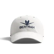 Bertram Relaxed White Logo Cap