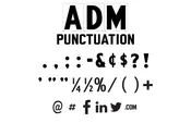 ADM Punctuation Set