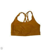 Athletic Bra By Lululemon In Brown, Size: M