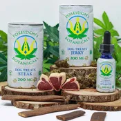Premium Steak Flavored Dog Treats