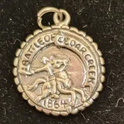 Battle of Cedar Creek 150th Anniversary Sterling Silver Charm