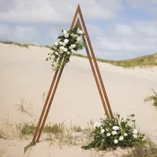 CAROVA Triangle Arch Backdrop — Fern Hill Design