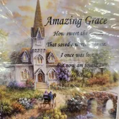 Amazing grace throw