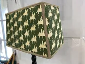 Saddlebred Lampshade
