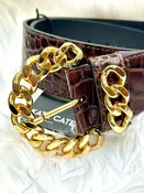KATE CATE Brown Leather (PREOWNED)