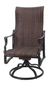 Bel Air Woven High Back Swivel Rocker | Gensun Casual