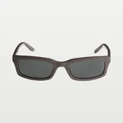 Balenciaga Daily Rectangle Sunglasses in Taupe