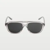 Balenciaga Men's Daily Pilot Sunglasses in Light Grey