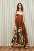 Alemais Alfie Twist Sundress