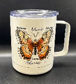 Custom Name Stainless Steel Coffee Mug — SUMI Enterprises, LLC