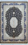 65015 SILK QUM RUG