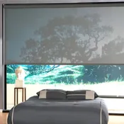 EcoSmart Chain Operated Light Filtering Roller Shades