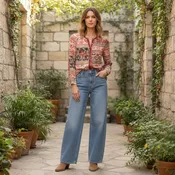 Adele Auburn Top
