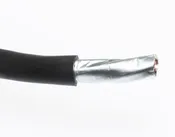 10/14 AWG 3 Power/ 4 Control Conductor 10/14/3 Power/ 4 Control w/Bare CU GND Non-Shielded ULTREX Composite Tray Cable UL Type TC 600V Method 4 – Black – Cut to Length