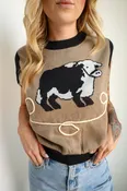 2 Fly Co. Bull Nettle Knit Sweater Vest