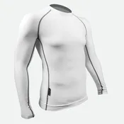 Compression Shirt | Brushed Fleece Long Sleeve Base Layer