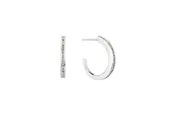 Channel Hoop Earring