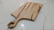 Ambrosia Maple Charcuterie Board with Handle