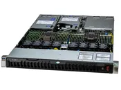 1U Dual CPU Intel Xeon, 8x 2.5", 32 DIMM, SYS-121H-TNR