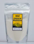 Green Papaya Fruit Powder 6oz  Certified Organic
