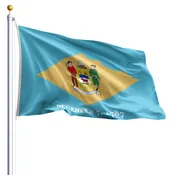 Delaware State Flag – Small Batch (1 to 11 units)