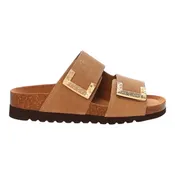 19893 Suede Wedge