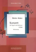 Acker, Dieter % Concerto for Bassoon - BSN/PN